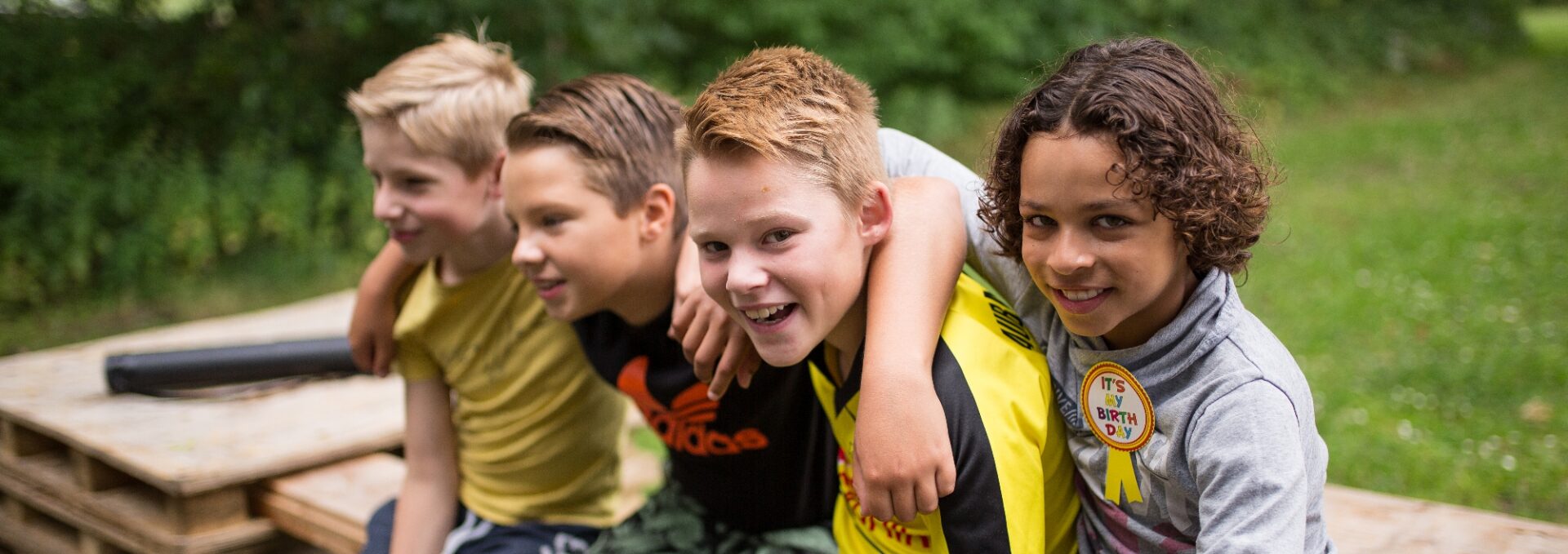 Bij Outdoorpark Alkmaar bieden wij verschillende arrangementen aan voor groepen waaronder kinderfeestjes